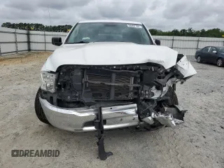 2021 Ram 1500 Tradesman with VIN 1C6RR6FG6MS541379, listed as a Copart auction lot 56407164 with 62,930 mi miles and Salvage title. Bid and sale history available at DreamBid. Image 5.