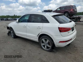 2015 Audi Q3 Premium Plus z VIN WA1EFCFS3FR003181, wystawiony jako Copart lot #60117365 z przebiegiem 174 934 mil mil oraz Czysty tytuł • Clean title. Historia ofert i sprzedaży dostępna na DreamBid. Obrazek 2.