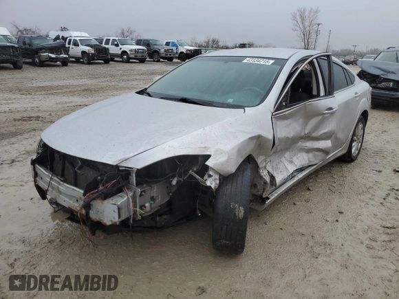 2012 Mazda 6 i Touring with VIN 1YVHZ8DH8C5M35776, listed as a Copart auction lot 43134715 with Not Provided miles and Salvage Title. Bid and sale history available at DreamBid. Image 1.