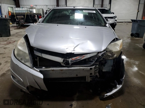 2008 Saturn Aura XR with VIN 1G8ZV57758F139844, listed as a Copart auction lot 89400555 with 120,567 mi miles and Salvage Title. Bid and sale history available at carsss.com. Image 5.