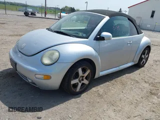 2004 Volkswagen Beetle GLS Turbo с VIN 3VWCD31Y04M324167, выставлен на аукционе IAAI как лот 42125135 с пробегом 113 604 миль миль и . История ставок и продаж доступна на DreamBid. Изображение 2.