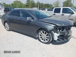 2015 Lincoln MKZ with VIN 3LN6L2G95FR620154, listed as a IAAI auction lot 42257441 with 89,022 mi miles and . Bid and sale history available at DreamBid. Image 1.