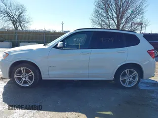 2013 BMW X3 xDrive35i with VIN 5UXWX7C50DL980497, listed as a IAAI auction lot 41729574 with Not Provided miles and . Bid and sale history available at DreamBid. Image 14.