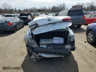 2021 Volkswagen Passat 2.0T S with VIN 1VWAA7A32MC005155, listed as a Copart auction lot 51408255 with 30,896 mi miles and Salvage Title. Bid and sale history available at carsss.com. Image 6.