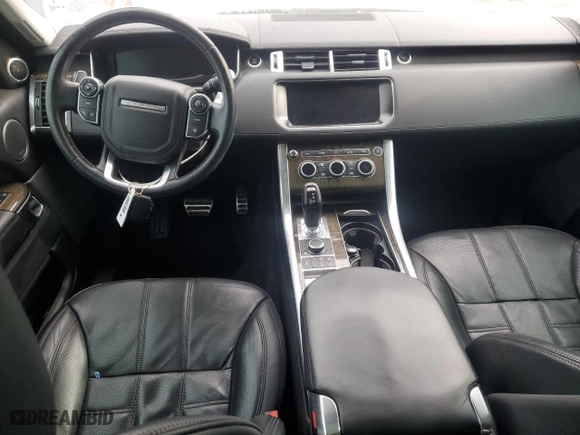 2017 Land Rover Range Rover Sport HSE Dynamic with VIN SALWV2FV2HA679780, listed as a Copart auction lot 43213665 with 0 mi miles and Clean Title. Bid and sale history available at carsss.com. Image 8.