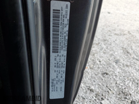 2018 Ram 1500 Express with VIN 3C6JR6AT4JG250464, listed as a Copart auction lot 81504004 with 44,810 mi miles and Salvage title. Bid and sale history available at DreamBid. Image 15.