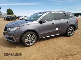 2018 Acura MDX Advance with VIN 5J8YD4H87JL007795, listed as a Copart auction lot 48009885 with Not Provided miles and Salvage Title. Bid and sale history available at carsss.com. Image 1.