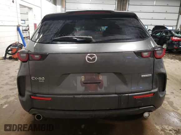 2023 Mazda CX-50 S Preferred Plus with VIN 7MMVABCM2PN109179, listed as a Copart auction lot 38526433 with Not Provided miles and . Bid and sale history available at DreamBid. Image 6.
