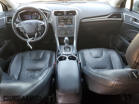 2013 Ford Fusion Titanium with VIN 3FA6P0SU4DR261326, listed as a Copart auction lot 55356385 with 198,273 mi miles and Salvage title. Bid and sale history available at DreamBid. Image 8.