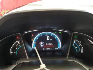 2020 Honda Civic Sedan EX with VIN 2HGFC1F38LH682345, listed as a Copart auction lot 52655705 with 52,556 mi miles and Salvage Title. Bid and sale history available at carsss.com. Image 9.