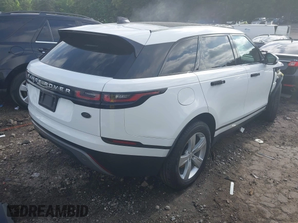2018 Land Rover Range Rover Velar S with VIN SALYB2RX5JA706104, listed as a IAAI auction lot 42236951 with 103,627 mi miles and . Bid and sale history available at DreamBid. Image 4.