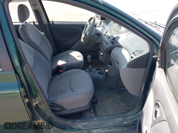 2003 Toyota ECHO with VIN JTDBT123135040950, listed as a IAAI auction lot 42136631 with 278,956 mi miles. Bid and sale history available at carsss.com. Image 5.