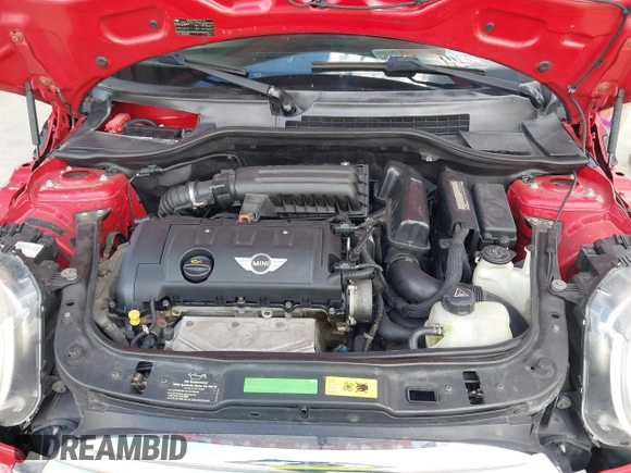 2010 MINI Hardtop with VIN WMWMF3C59ATZ66935, listed as a IAAI auction lot 42519507 with 132,334 mi miles and . Bid and sale history available at DreamBid. Image 10.