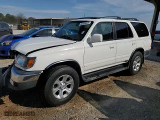 2001 Toyota 4Runner SR5 with VIN JT3GN86RX10183658, listed as a Copart auction lot 46708525 with 248,329 mi miles and Salvage Title. Bid and sale history available at carsss.com. Image 1.