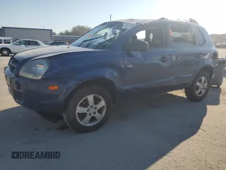 2007 Hyundai Tucson GLS with VIN KM8JM12B67U646882, listed as a Copart auction lot 74771134 with 240,137 mi miles and Salvage Title. Bid and sale history available at carsss.com. Image 1.