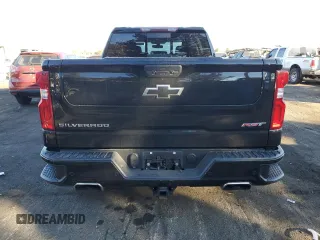 2021 Chevrolet Silverado 1500 RST with VIN 3GCUYEEL5MG345911, listed as a Copart auction lot 78890254 with 66,079 mi miles and Salvage Title. Bid and sale history available at carsss.com. Image 6.