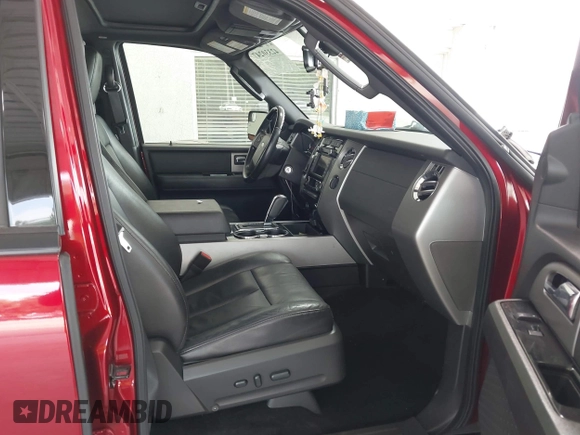 2013 Ford Expedition Limited with VIN 1FMJU1K51DEF32949, listed as a IAAI auction lot 42330247 with 185,150 mi miles and . Bid and sale history available at DreamBid. Image 5.