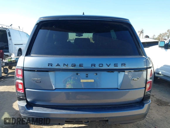 2022 Land Rover Range Rover Westminster with VIN SALGS2RU3NA467420, listed as a IAAI auction lot 42004620 with 38,138 mi miles and . Bid and sale history available at DreamBid. Image 16.
