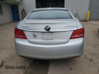 2014 Buick LaCrosse with VIN 1G4GA5GR7EF174435, listed as a Copart auction lot 50877835 with 107,226 mi miles and Salvage title. Bid and sale history available at DreamBid. Image 6.