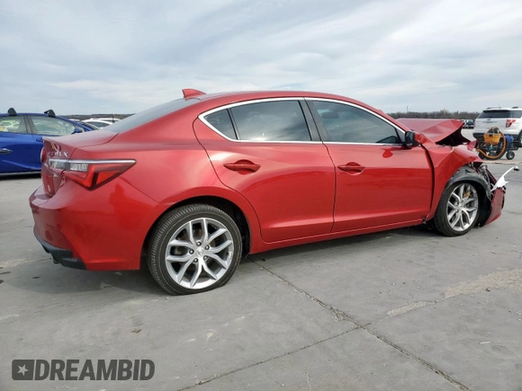 2021 Acura ILX with VIN 19UDE2F31MA001658, listed as a Copart auction lot 49037115 with 82,932 mi miles and Salvage title. Bid and sale history available at DreamBid. Image 3.