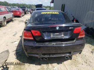 2009 BMW 3 Series M3 with VIN WBSWL93569P331823, listed as a Copart auction lot 59435484 with 0 mi miles and Salvage Title. Bid and sale history available at carsss.com. Image 6.