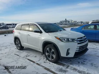 2018 Toyota Highlander Hybrid Limited with VIN 5TDDGRFH0JS041001, listed as a IAAI auction lot 40983325 with 127,272 mi miles and . Bid and sale history available at DreamBid. Image 1.