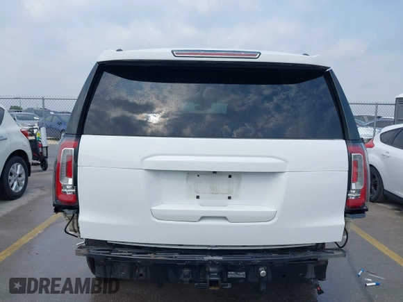 2019 GMC Yukon XL SLT with VIN 1GKS2GKC4KR160002, listed as a IAAI auction lot 42125427 with 119,312 mi miles and . Bid and sale history available at DreamBid. Image 17.