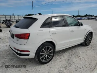 2018 Audi Q3 Premium with VIN WA1BCCFS8JR023723, listed as a Copart auction lot 37812953 with 40,695 mi miles. Bid and sale history available at carsss.com. Image 3.