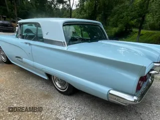1959 Ford Thunderbird с VIN J9YH146358, выставлен на аукционе Copart как лот 65857145 с пробегом 12 500 миль миль и Чистый • Clean title. История ставок и продаж доступна на DreamBid. Изображение 3.