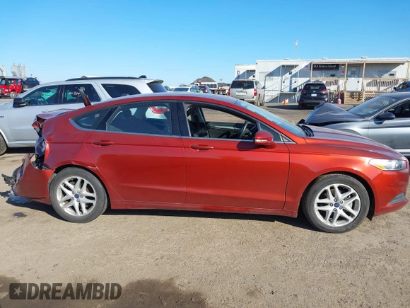 2014 Ford Fusion SE with VIN 3FA6P0H75ER230542, listed as a IAAI auction lot 41890146 with 97,265 mi miles. Bid and sale history available at carsss.com. Image 14.