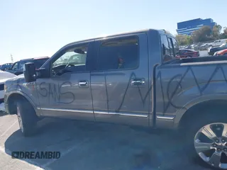 2010 Ford F-150 XL with VIN 1FTFW1CV3AFB48275, listed as a IAAI auction lot 41946345 with 1 mi miles. Bid and sale history available at carsss.com. Image 13.