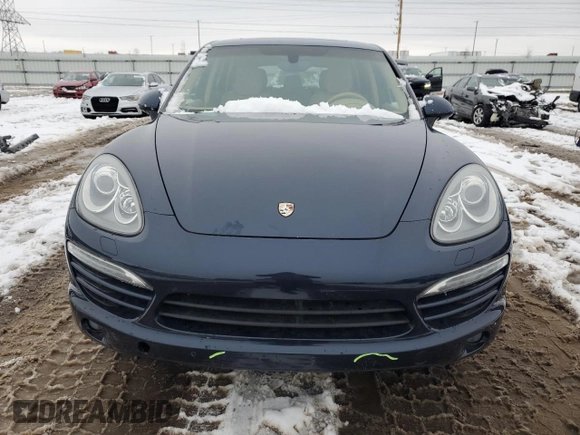 2013 Porsche Cayenne Diesel with VIN WP1AF2A2XDLA26218, listed as a Copart auction lot 65716124 with 37,287 mi miles and Salvage title. Bid and sale history available at DreamBid. Image 5.