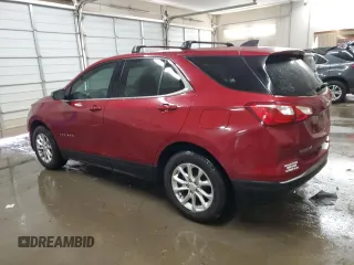 2019 Chevrolet Equinox LT with VIN 2GNAXKEV5K6158660, listed as a Copart auction lot 53871665 with 80,621 mi miles and Salvage Title. Bid and sale history available at DreamBid. Image 2.