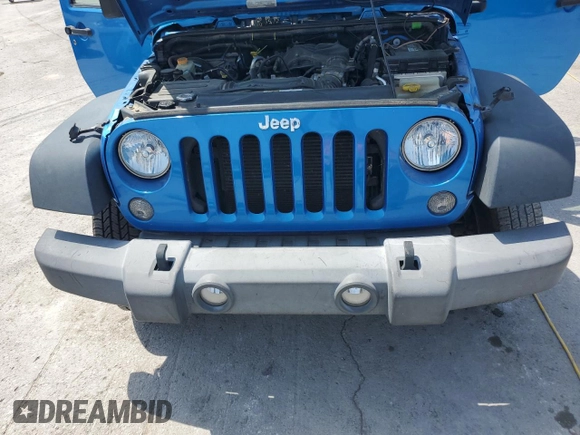 2016 Jeep Wrangler Unlimited Sport RHD z VIN 1C4BJWKG8GL307167, wystawiony jako Copart lot #57186605 z przebiegiem 182 213 mil mil oraz Czysty tytuł • Clean title. Historia ofert i sprzedaży dostępna na DreamBid. Obrazek 11.