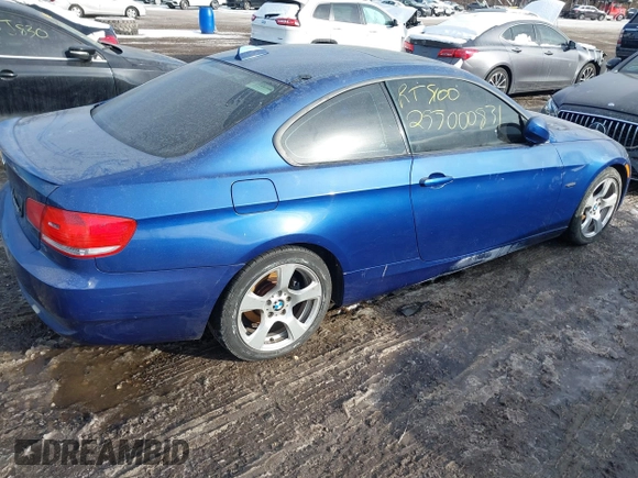 2010 BMW 3 Series with VIN WBAWV5C58AP081495, listed as a IAAI auction lot 41409908 with Not provided miles and . Bid and sale history available at DreamBid. Image 4.