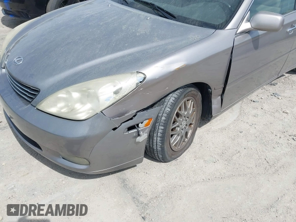 2004 Lexus ES 350 with VIN JTHBA30G645035458, listed as a IAAI auction lot 41850177 with 134,806 mi miles and . Bid and sale history available at DreamBid. Image 6.
