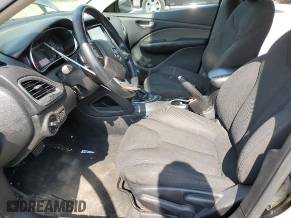 2013 Dodge Dart SXT with VIN 1C3CDFBA2DD155226, listed as a Copart auction lot 55315035 with 152,387 mi miles and Salvage title. Bid and sale history available at DreamBid. Image 7.