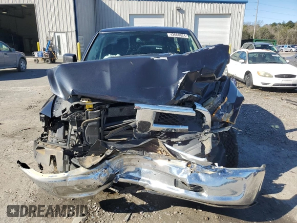 2018 Ram 1500 Express with VIN 1C6RR6FT2JS188132, listed as a Copart auction lot 42660824 with 149,404 mi miles and Salvage title. Bid and sale history available at DreamBid. Image 5.