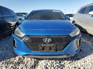 2018 Hyundai Ioniq Limited with VIN KMHC85LC8JU064365, listed as a Copart auction lot 48774785 with 166,085 mi miles and Salvage title. Bid and sale history available at DreamBid. Image 5.