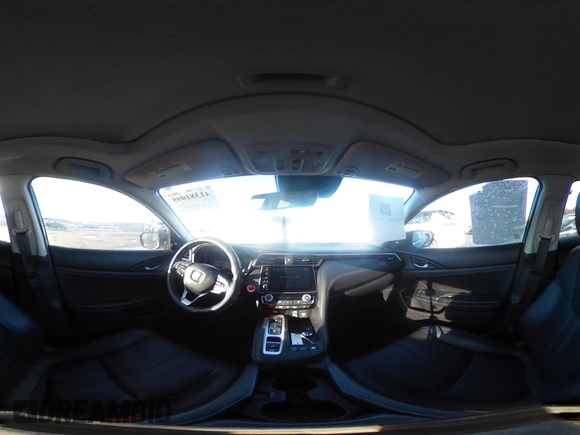 2022 Honda Insight Touring with VIN 19XZE4F99NE008697, listed as a IAAI auction lot 41381095 with 59,310 mi miles and . Bid and sale history available at DreamBid. Image 18.