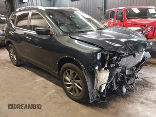 2015 Nissan Rogue SV z VIN 5N1AT2MV6FC903897, wystawiony jako IAAI lot #42353248 z przebiegiem 71 895 mil mil oraz . Historia ofert i sprzedaży dostępna na DreamBid. Obrazek 1.