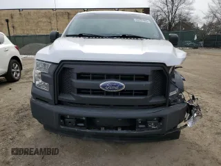 2017 Ford F-150 XL with VIN 1FTMF1C80HKC02618, listed as a Copart auction lot 45297865 with 88,188 mi miles and Salvage Title. Bid and sale history available at carsss.com. Image 5.