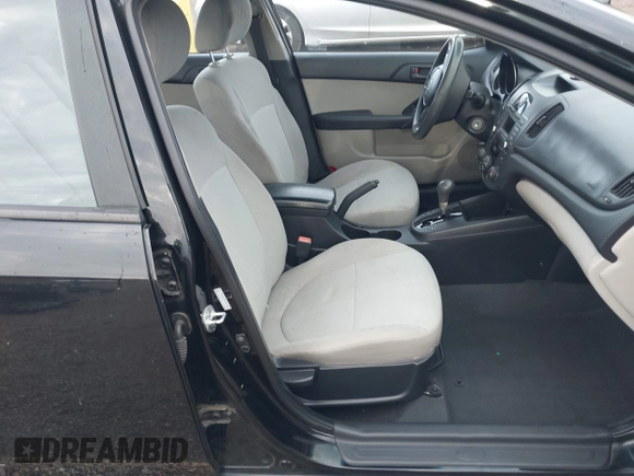 2010 Kia Forte EX with VIN KNAFU4A28A5050734, listed as a IAAI auction lot 42063165 with 179,284 mi miles. Bid and sale history available at carsss.com. Image 5.