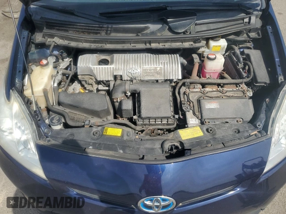 2014 Toyota Prius Four with VIN JTDKN3DU2E0372259, listed as a Copart auction lot 53514355 with 298,989 mi miles and Clean Title. Bid and sale history available at carsss.com. Image 11.