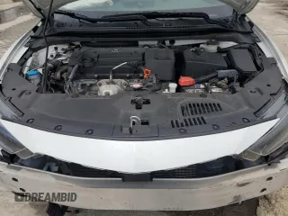 2021 Acura ILX Premium with VIN 19UDE2F8XMA005199, listed as a Copart auction lot 61223895 with 45,114 mi miles and Salvage title. Bid and sale history available at DreamBid. Image 11.