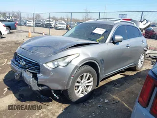 2011 Infiniti FX with VIN JN8AS1MW1BM733922, listed as a IAAI auction lot 41779209 with 174,575 mi miles. Bid and sale history available at carsss.com. Image 2.