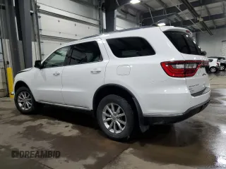2017 Dodge Durango SXT with VIN 1C4RDJAG7HC601137, listed as a Copart auction lot 51488255 with 79,086 mi miles and Salvage Title. Bid and sale history available at DreamBid. Image 2.