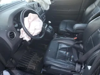 2017 Jeep Patriot High Altitude with VIN 1C4NJRFB4HD108268, listed as a Copart auction lot 41528895 with Not Provided miles and Salvage Title. Bid and sale history available at DreamBid. Image 7.