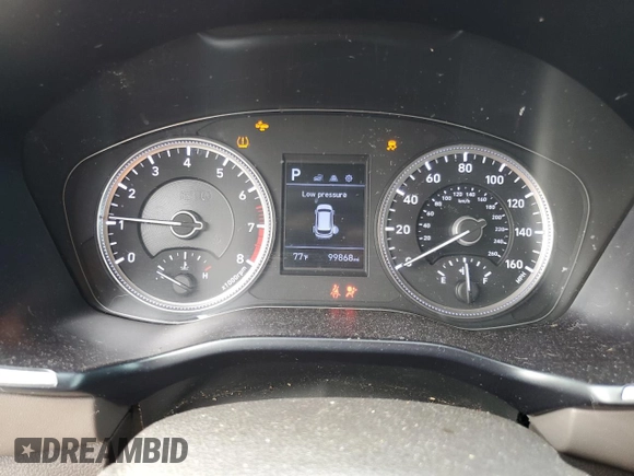 2020 Hyundai Santa Fe SE z VIN 5NMS23AD4LH169044, wystawiony jako Copart lot #59228725 z przebiegiem 99 868 mil mil oraz Szkoda całkowita • Salvage title. Historia ofert i sprzedaży dostępna na DreamBid. Obrazek 9.