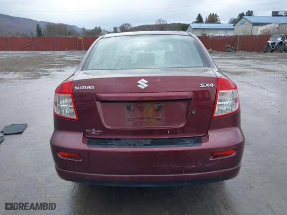 2008 Suzuki SX4 Sport with VIN JS2YC414985100007, listed as a IAAI auction lot 41849082 with 157,595 mi miles. Bid and sale history available at carsss.com. Image 16.